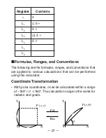 Preview for 29 page of Casio fx-82SX User Manual