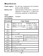 Preview for 31 page of Casio fx-82SX User Manual