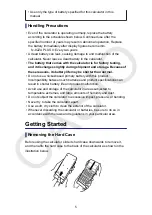 Preview for 6 page of Casio fx-82ZA PLUS User Manual