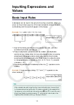 Preview for 16 page of Casio fx-82ZA PLUS User Manual