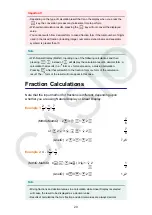 Preview for 21 page of Casio fx-82ZA PLUS User Manual