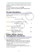 Preview for 22 page of Casio fx-82ZA PLUS User Manual