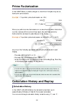 Preview for 25 page of Casio fx-82ZA PLUS User Manual