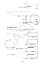 Preview for 27 page of Casio fx-82ZA PLUS User Manual