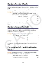 Preview for 35 page of Casio fx-82ZA PLUS User Manual