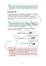 Preview for 38 page of Casio fx-82ZA PLUS User Manual