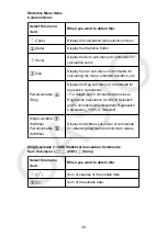 Preview for 40 page of Casio fx-82ZA PLUS User Manual