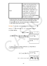 Preview for 46 page of Casio fx-82ZA PLUS User Manual