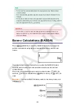 Preview for 47 page of Casio fx-82ZA PLUS User Manual