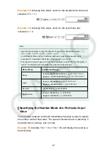Preview for 48 page of Casio fx-82ZA PLUS User Manual