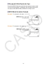 Preview for 52 page of Casio fx-82ZA PLUS User Manual