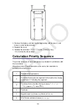 Preview for 56 page of Casio fx-82ZA PLUS User Manual