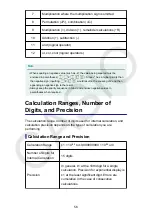 Preview for 57 page of Casio fx-82ZA PLUS User Manual