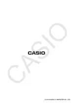 Preview for 64 page of Casio fx-82ZA PLUS User Manual