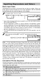 Preview for 8 page of Casio FX-83GT PLUS User Manual