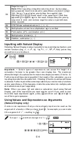 Preview for 9 page of Casio FX-83GT PLUS User Manual