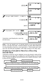 Preview for 11 page of Casio FX-83GT PLUS User Manual