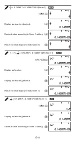 Preview for 12 page of Casio FX-83GT PLUS User Manual