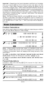 Preview for 15 page of Casio FX-83GT PLUS User Manual