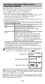 Preview for 25 page of Casio FX-83GT PLUS User Manual