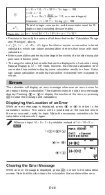 Preview for 29 page of Casio FX-83GT PLUS User Manual