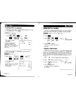 Preview for 4 page of Casio FX-8700G Owner'S Manual