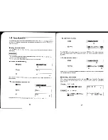 Preview for 22 page of Casio FX-8700G Owner'S Manual