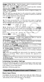 Preview for 7 page of Casio Fx-96SG User Manual