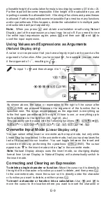 Preview for 10 page of Casio Fx-96SG User Manual