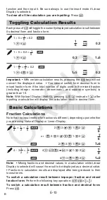 Preview for 11 page of Casio Fx-96SG User Manual