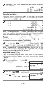 Preview for 13 page of Casio Fx-96SG User Manual