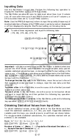 Preview for 18 page of Casio Fx-96SG User Manual