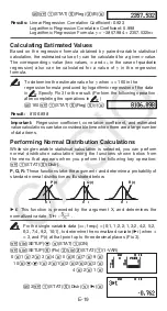 Preview for 20 page of Casio Fx-96SG User Manual