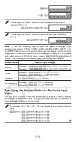 Preview for 23 page of Casio Fx-96SG User Manual