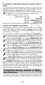 Preview for 24 page of Casio Fx-96SG User Manual