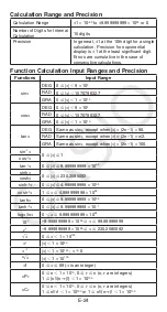 Preview for 25 page of Casio Fx-96SG User Manual