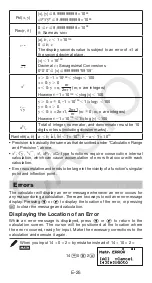 Preview for 26 page of Casio Fx-96SG User Manual