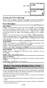 Preview for 27 page of Casio Fx-96SG User Manual