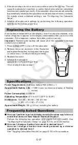 Preview for 28 page of Casio Fx-96SG User Manual