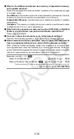 Preview for 29 page of Casio Fx-96SG User Manual