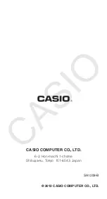 Preview for 31 page of Casio Fx-96SG User Manual