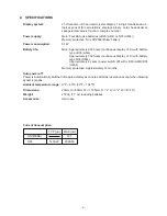 Preview for 5 page of Casio FX-9700GE Service Manual