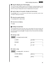 Preview for 9 page of Casio FX-9750G Manual