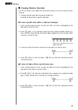 Preview for 16 page of Casio FX-9750G Manual