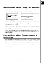 Preview for 17 page of Casio fx-9860G AU PLUS User Manual