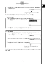 Preview for 40 page of Casio fx-9860G AU PLUS User Manual