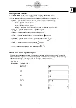 Preview for 44 page of Casio fx-9860G AU PLUS User Manual