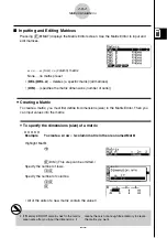 Preview for 119 page of Casio fx-9860G AU PLUS User Manual