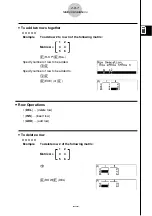 Preview for 124 page of Casio fx-9860G AU PLUS User Manual