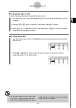 Preview for 144 page of Casio fx-9860G AU PLUS User Manual